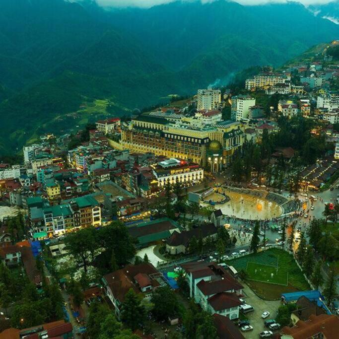 Sapa Harmony Homestay エクステリア 写真