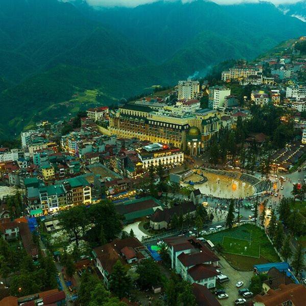 Sapa Harmony Homestay エクステリア 写真