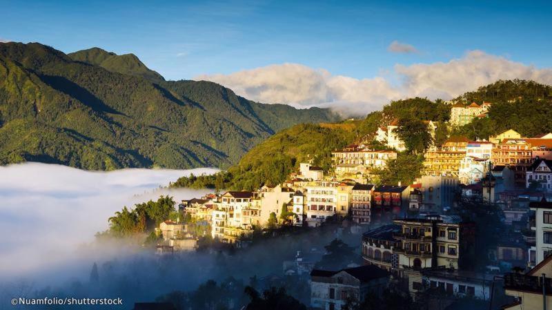 Sapa Harmony Homestay エクステリア 写真